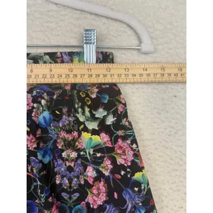 Lululemon Hotty Hot High-Rise Skirt Long 4 Flowerscope‎ Black Running Tennis thumbnail 7