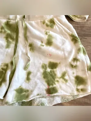 FREE PEOPLE Kelly Tie Dye shorts sweatshirt thumbnail 6