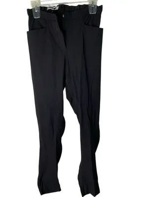 Jil Sander black pants women's size 36 thumbnail 2