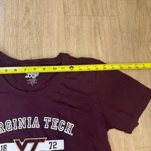 Blue 84 Virginia Tech Hokies T-Shirt, size Large women thumbnail 3