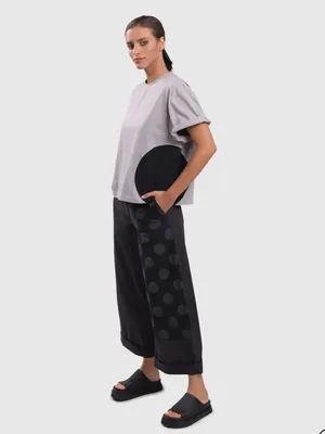 Alembika Urban Boxy Tee Moon Gray Size M thumbnail 4