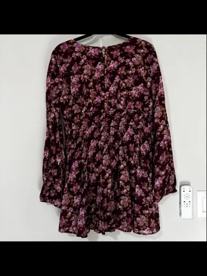 Free People Keep You Mini Dress Size M thumbnail 6