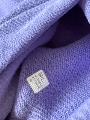 Lululemon Scuba Oversized Funnel-Neck Half Zip - Dark Lavender M/L thumbnail 7