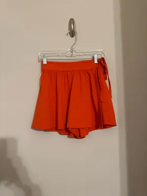 NWOT Madewell Flex Wrap Skort thumbnail 5