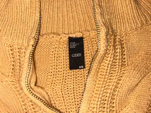 Copped  Sweater Zip Up thumbnail 2