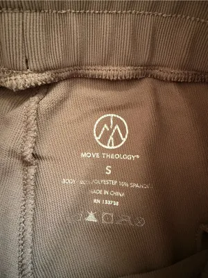 Move Theology Taupe Cargo Jogger Pants thumbnail 3