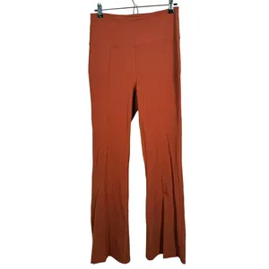 Lululemon Groove Super-High-Rise Flared Pant Nulu Ancient Copper Yoga Pilates thumbnail 3