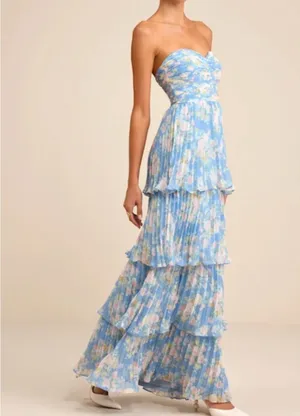 Lulus Maxi Dress Wedding Guest thumbnail 2