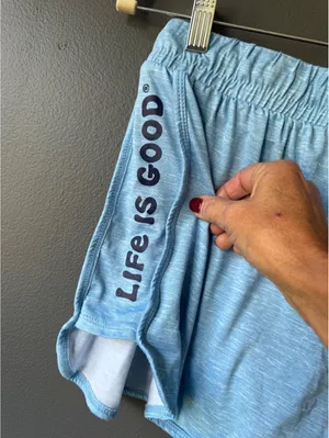 Life is Good Blue Cherry Graphic PJ’s Size Small thumbnail 10