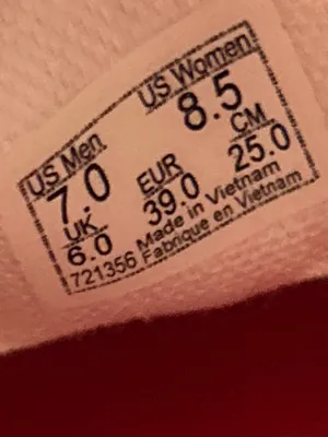 VANS off the wall checkerboard pink slip on shoes sneakers women’s 8.5 new thumbnail 3
