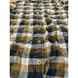 Lucky Brand Shirt Women Size Small Button‎ Up Plaid Back Buttons Preppy Modern thumbnail 9