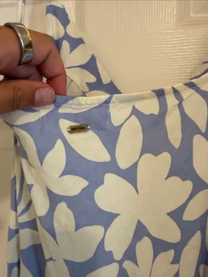 Rip Curl Lavender and White Floral Midi Dress thumbnail 3