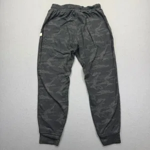Vuori‎ Performance Jogger Womens XS Charcoal Gray Camo VW303 Activewear Pants thumbnail 9