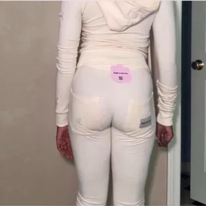 Body by Raven Knitwear Set White Size XS thumbnail 6
