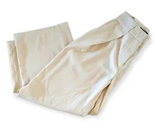 Pretty Little Thing beige Wide Leg Beige pants thumbnail 2