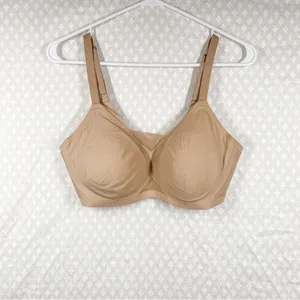 Honeylove NWT Tan Nude Crossover Wireless Bra‎ thumbnail 2