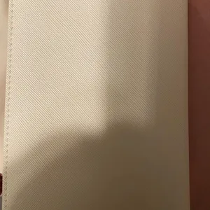 NEW Mrs. passport wallet white with embroidered letters. thumbnail 6