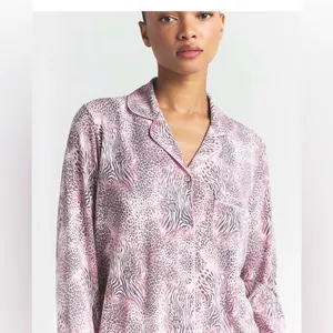Skims Long Sleep Set Bloom Mini Multi Animal NWT XL thumbnail 2