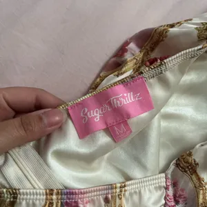 Dolls Kill Sugar Thrillz Regal Moments Slip Dress thumbnail 5