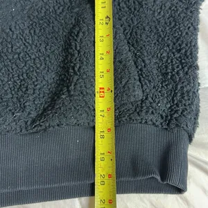 Lululemon quarter zip Sherpa hooded kangaroo pocket Size 4 thumbnail 10