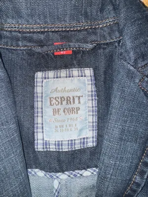 Vintage Esprit Jacket Denim thumbnail 3