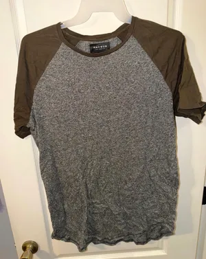 Shirt Gray Size L thumbnail 1