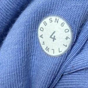 Lululemon Scuba Women's Blue Long Sleeve Zip Hooded Hoodie Sweatshirt Jacket 4 thumbnail 4