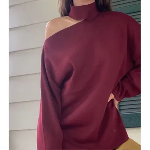 ✨Oak + Fort Cutout Maroon Sz Small Sweater✨ Red thumbnail 3