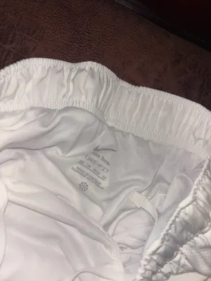 White Nike Shorts Dri-Fit Running thumbnail 3