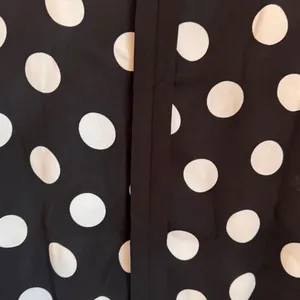 MNG Casual Mango Black & White Polka Dot Blouse Size M Workwear thumbnail 3