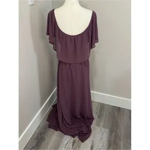 Baltic Born Victoria Off Shoulder Maxi Dress XL thumbnail 3