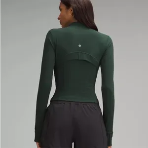 Lululemon Define Cropped Jacket - Legacy Green thumbnail 6
