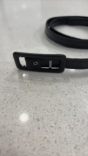 Skinny Black Belt thumbnail 2