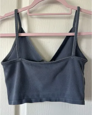Brandy melville wrap crop tank thumbnail 4