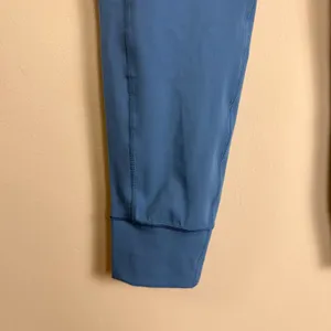 Vuori Women Blue Daily Jogger High Rise Drawstring Activewear Pants Size L thumbnail 9