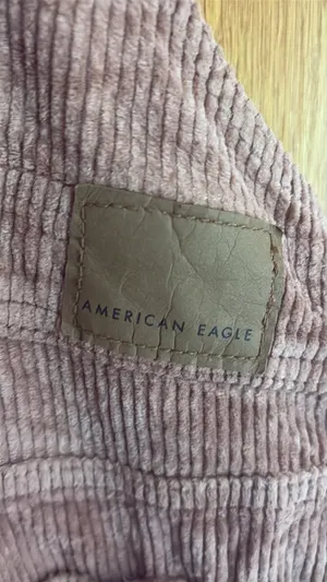 American Eagle Corduroy Overalls thumbnail 3