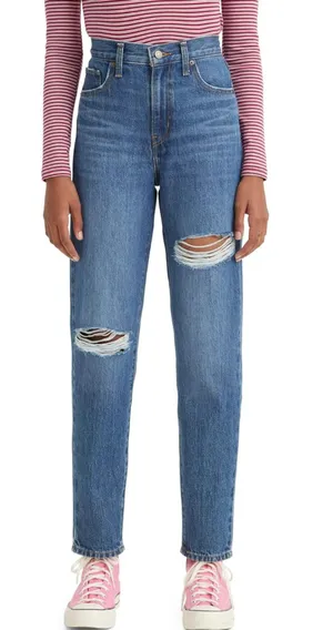 Levi’s High-Waisted Mom Jeans thumbnail 1