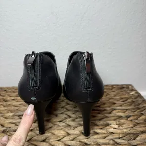 Bandolino Sleek Black Heeled Boots thumbnail 5