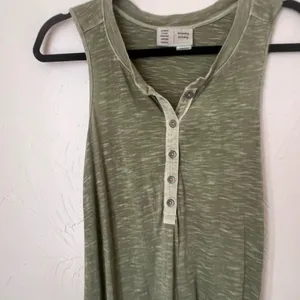Anthropologie Saturday Sunday sleeveless midi dress size XS thumbnail 3