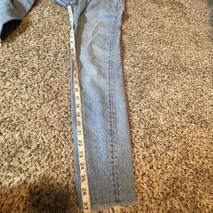 BDG Urban‎ Outfitters High Rise Skinny Jean Light Wash Distressed Hem Size 26 thumbnail 5