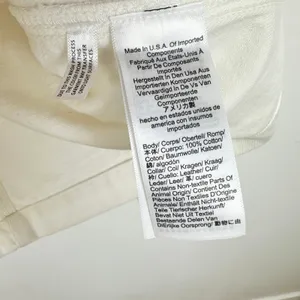 Madewell Benjamin Talley Smith The Fairview Barn Jacket in Chalk Wash Small NWT thumbnail 14