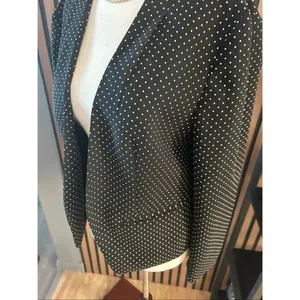 Loft polkadot blazer size M work blazer office wear thumbnail 2