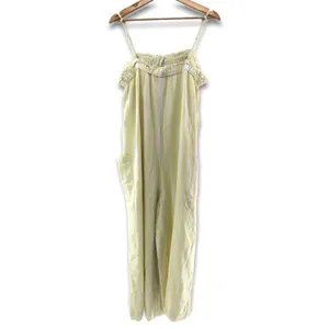 Stoney Clover Lane‎ x Target Striped Jumpsuit Light Yellow Large thumbnail 3
