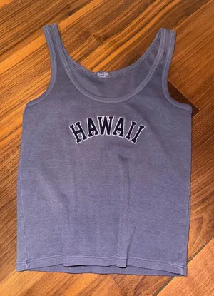 Hawaii Tank Brandy Melville thumbnail 1