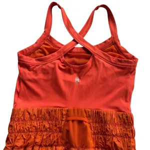 Free People Movement Way Home Skortsie in Morning Burst Size L Activewear Tennis thumbnail 11