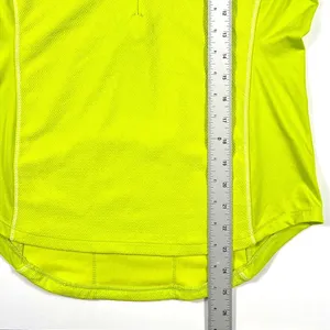 Pearl Izumi Medium Womens Hi-Vis Green Yellow Cycling Jersey‎ Half Zip EUC thumbnail 7