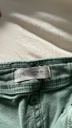ZARA Soft Marine Jeans thumbnail 4