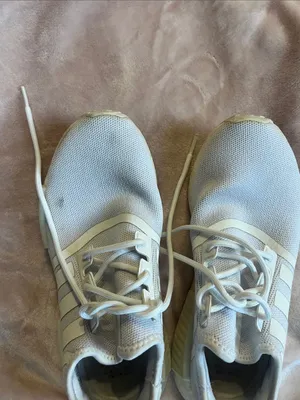 adidas White Women's Lace-Up Sneakers thumbnail 2