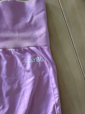 AYBL Empower Shorts Baby Pink thumbnail 4