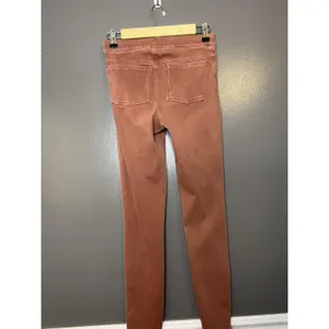 Spanx Pants Womens Small Pink Skinny Jegging Pull On Shaping Twill Stretch thumbnail 4